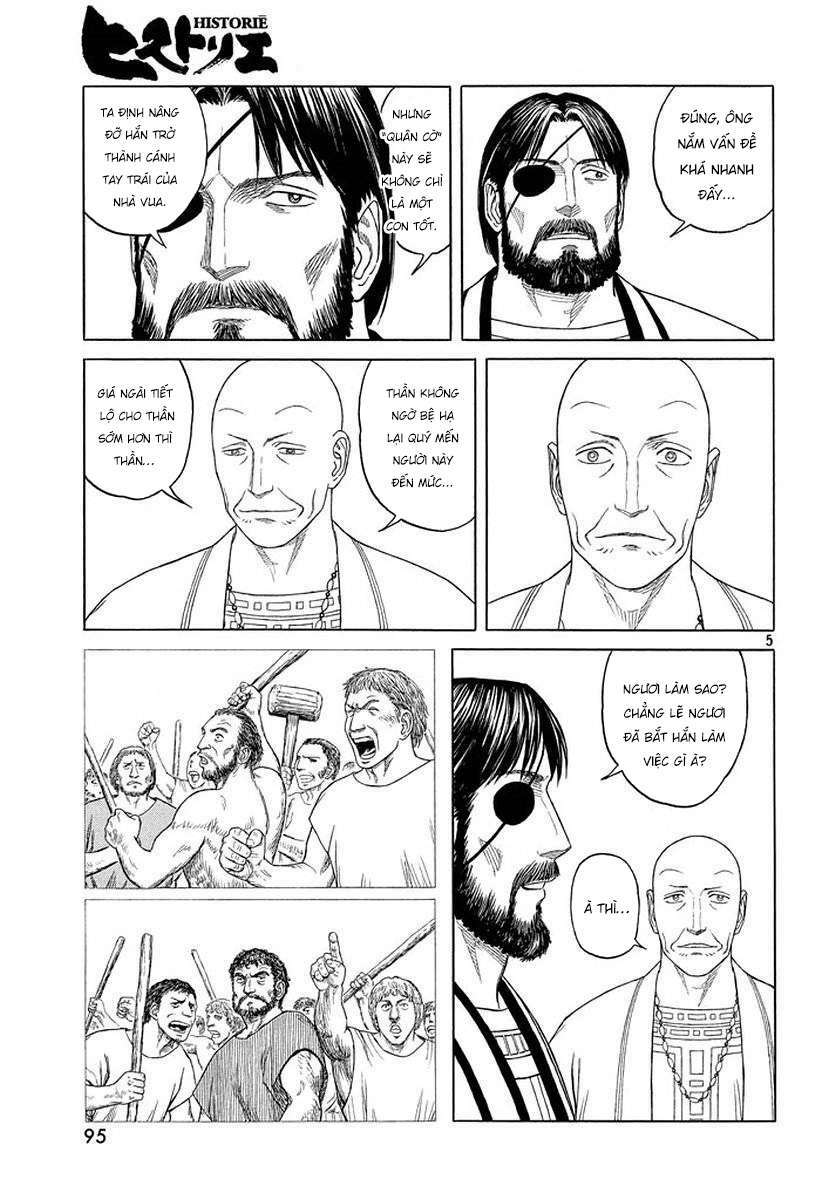 thư ký của alexandros đại đế chapter 90 7