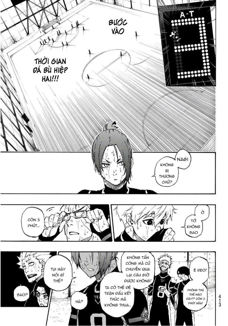 thiên tài bóng đá, tiền đạo số 1 chapter 35 5