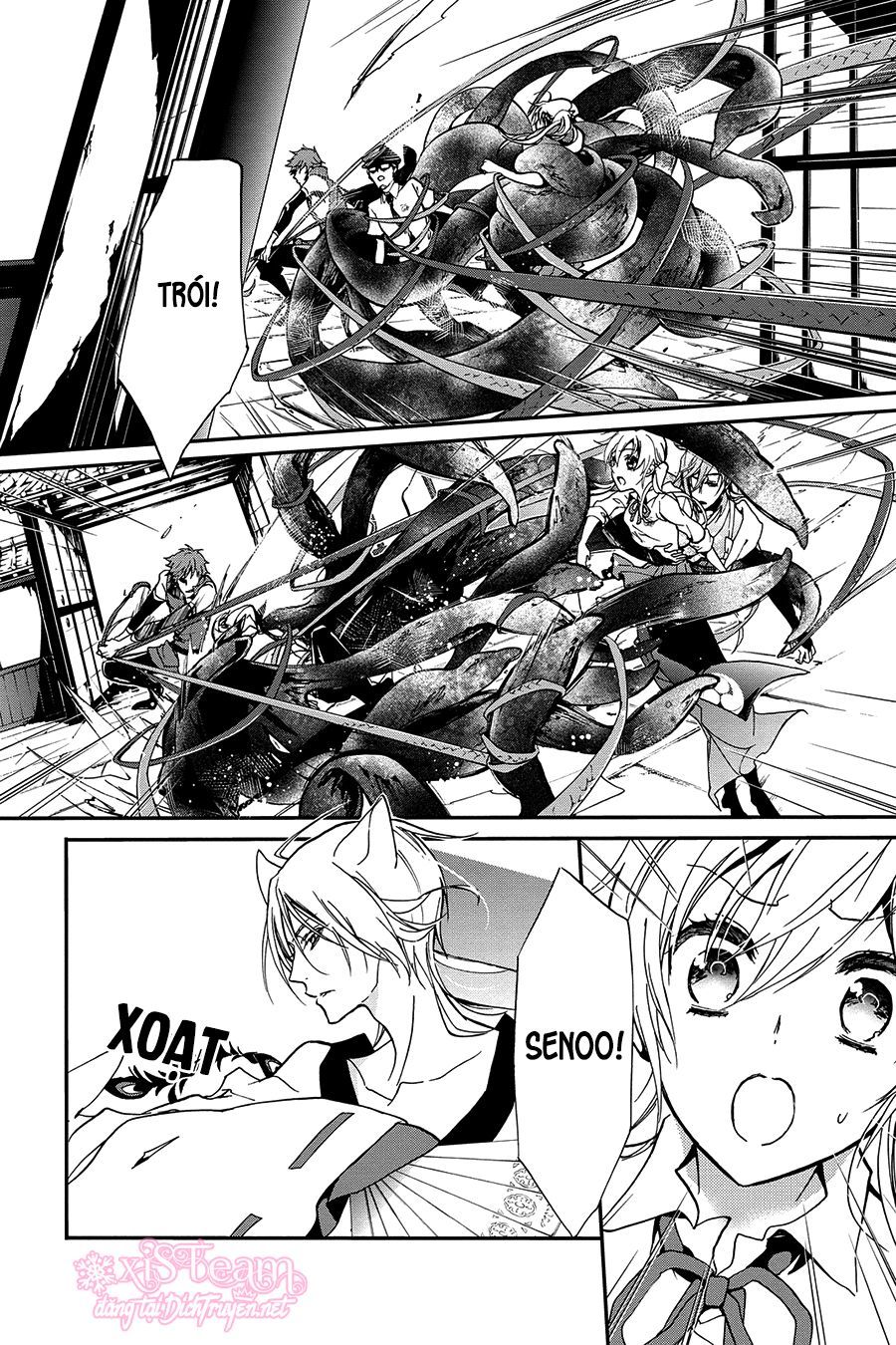 momochi-san chi no ayakashi ouji chapter 24 34