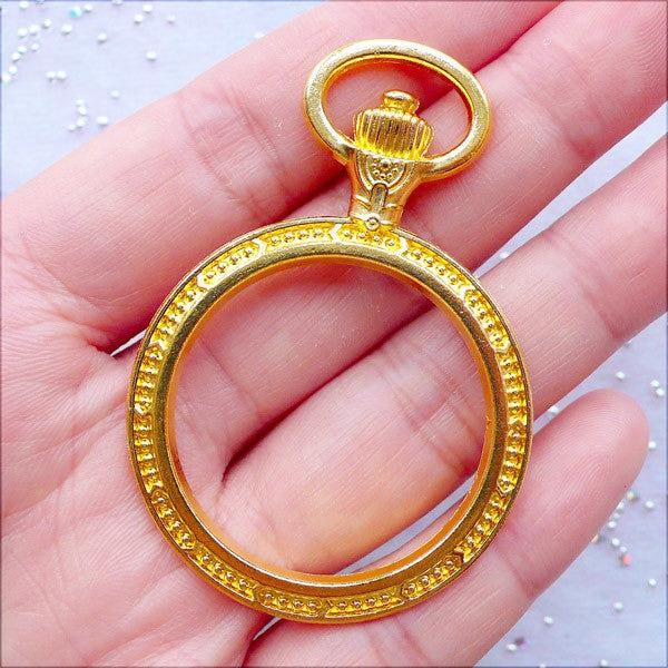 Khuôn Resin Kim Loại Hình Đồng Hồ Khuôn Rỗng Làm Đồ DIY Handmade - Trường Thịnh Sài Gòn
