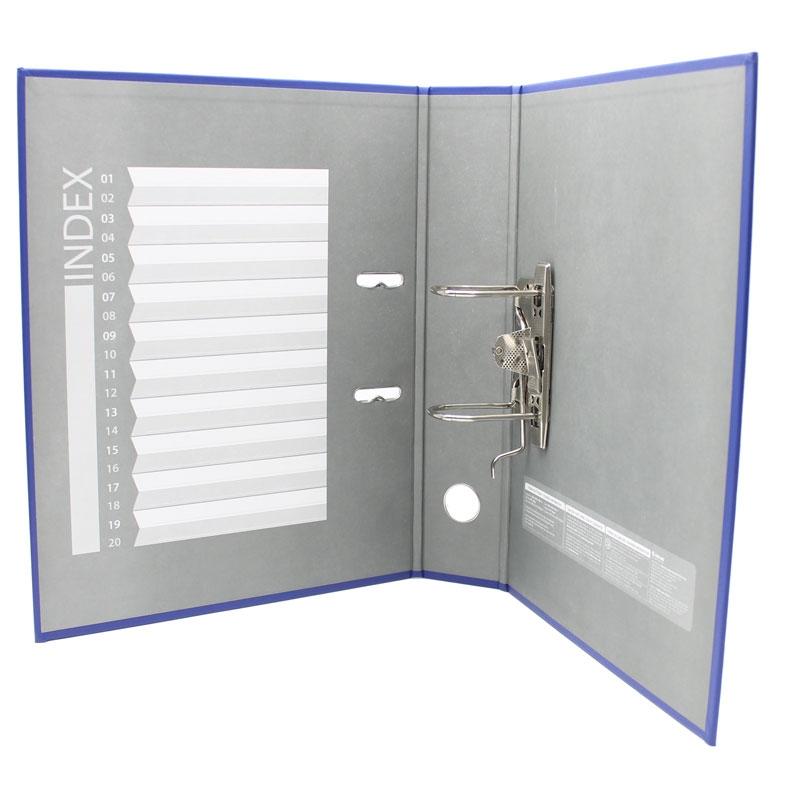 Bìa Còng F4 70 mm - Flexoffice FO-BC016 - Màu Xanh Đậm