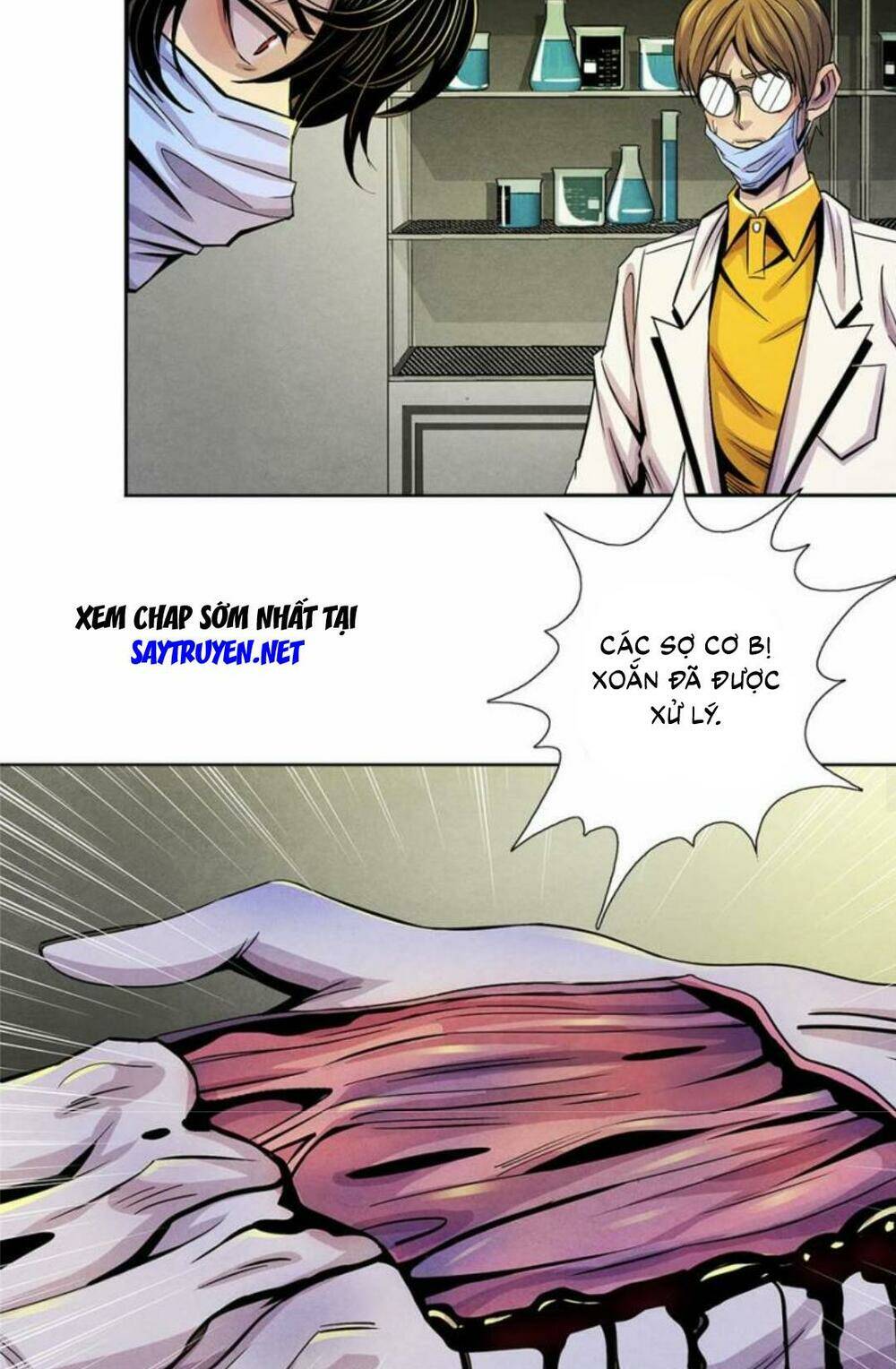 bác sĩ hỗn mang chapter 13 26