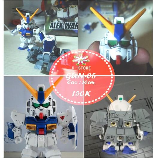 KHO-HN * Lắp ghép mô hình Gundam Alex Warrior