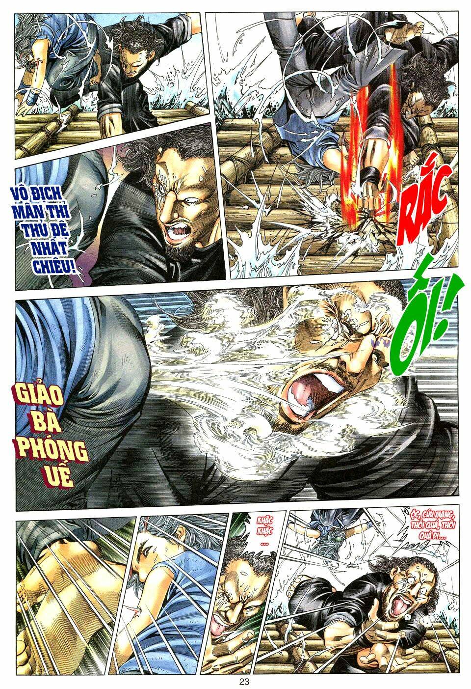 tuyệt thế vô song chapter 8 23