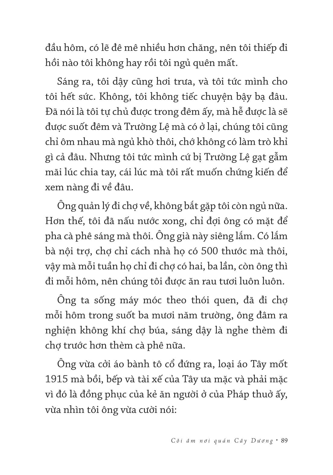 Cõi Âm Nơi Quán Cây Dương