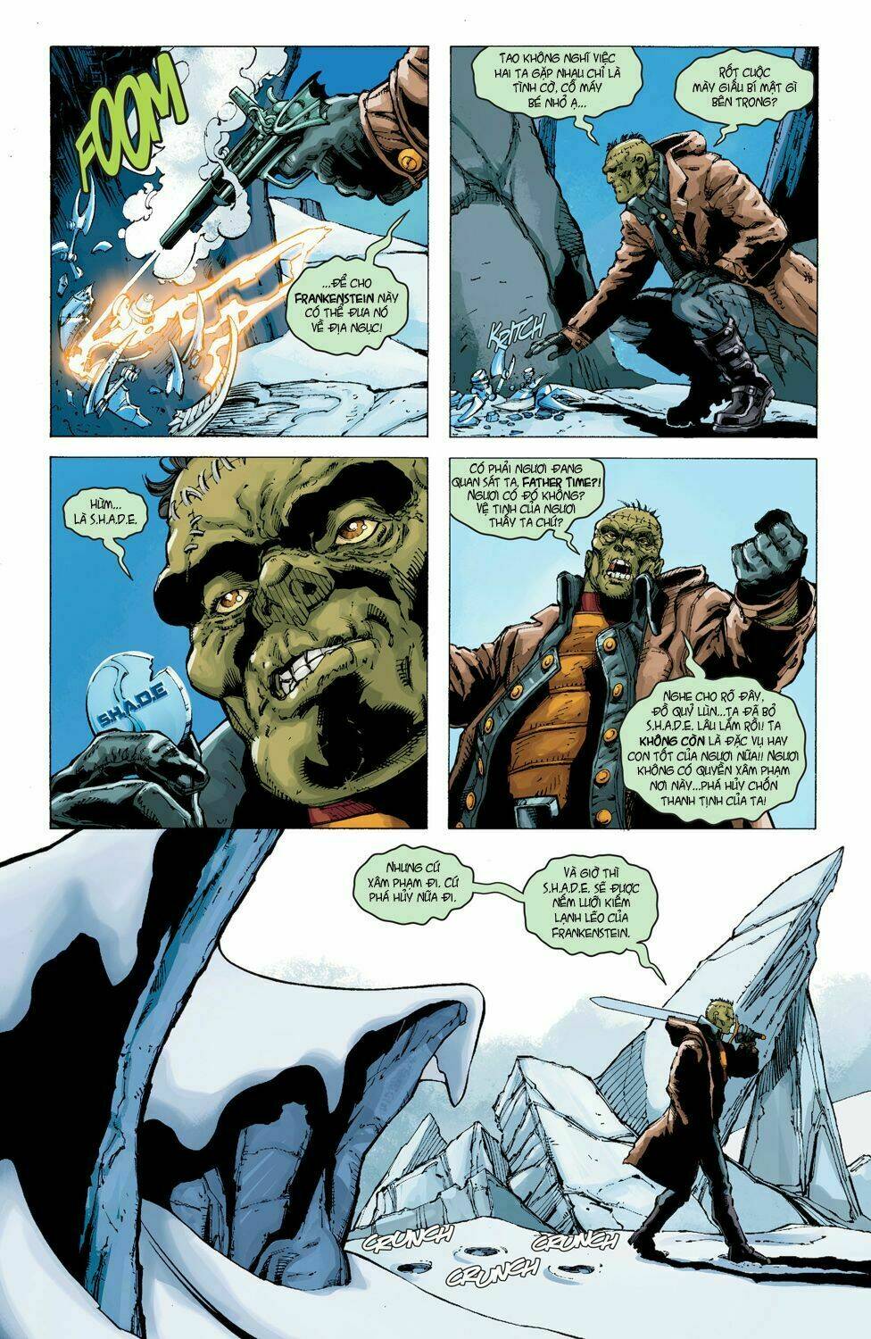 the new 52: futures end chapter 3 6