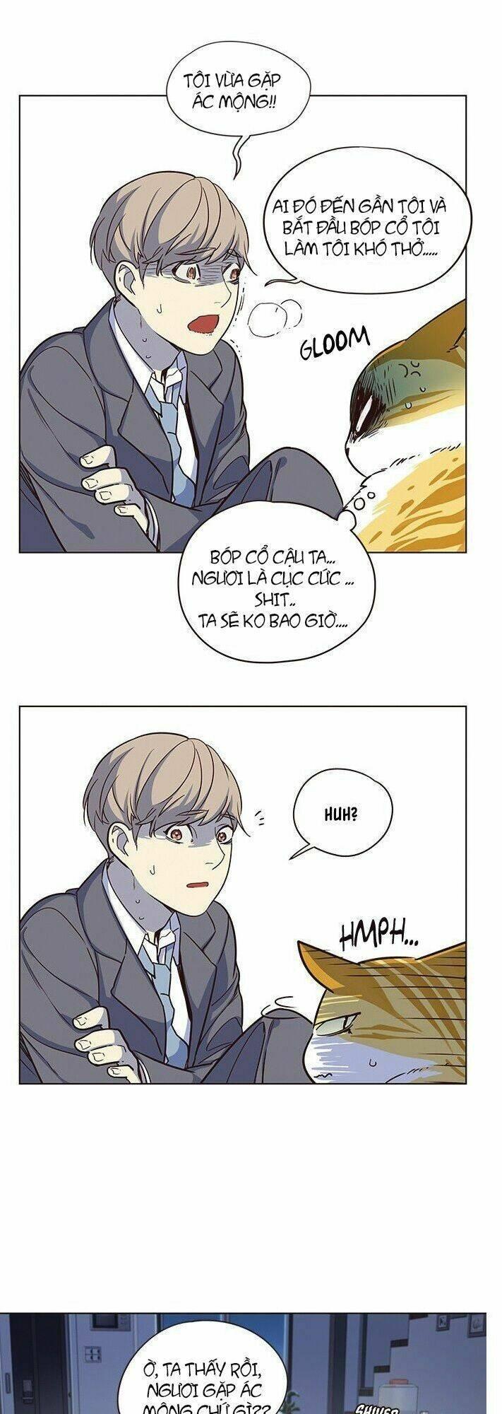 biến thân thành mèo chapter 8 27