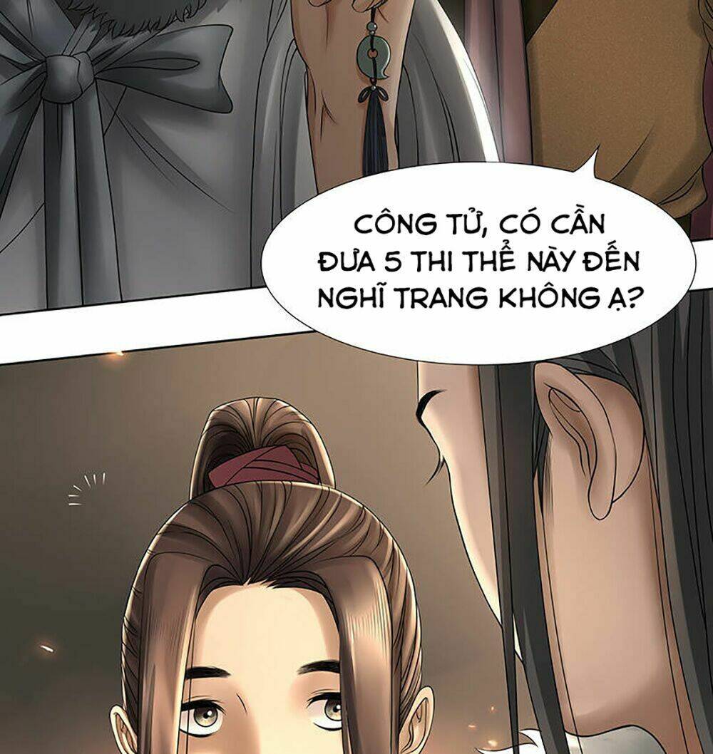 nữ ngỗ tác họa cốt chapter 4 31