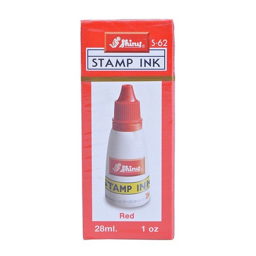 Mực Dấu Shiny - Đỏ