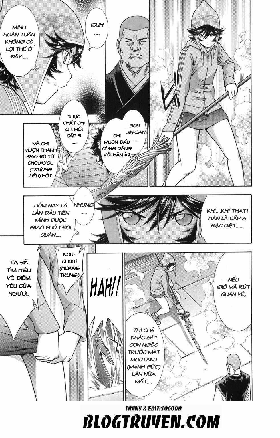 dragon girl - ikkitousen chapter 73 14