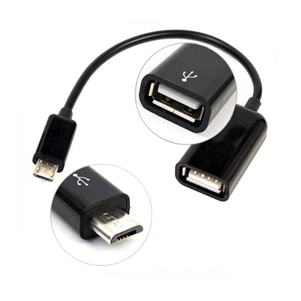 Cáp kết nối Otg đầu Micro Usb loại tốt tích hợp cổng USB