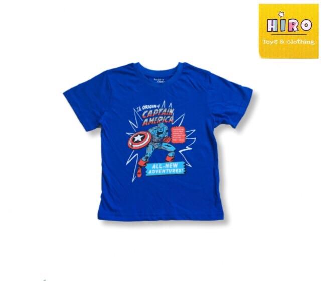 SALE Áo bé trai siêu anh hùng cotton mềm