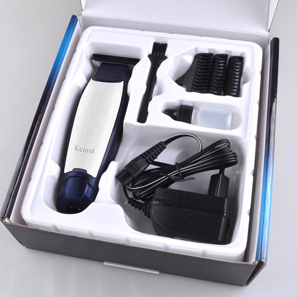 Professional Hair Clipper Trimmer Men Electric Shaving Razors Rechargeable