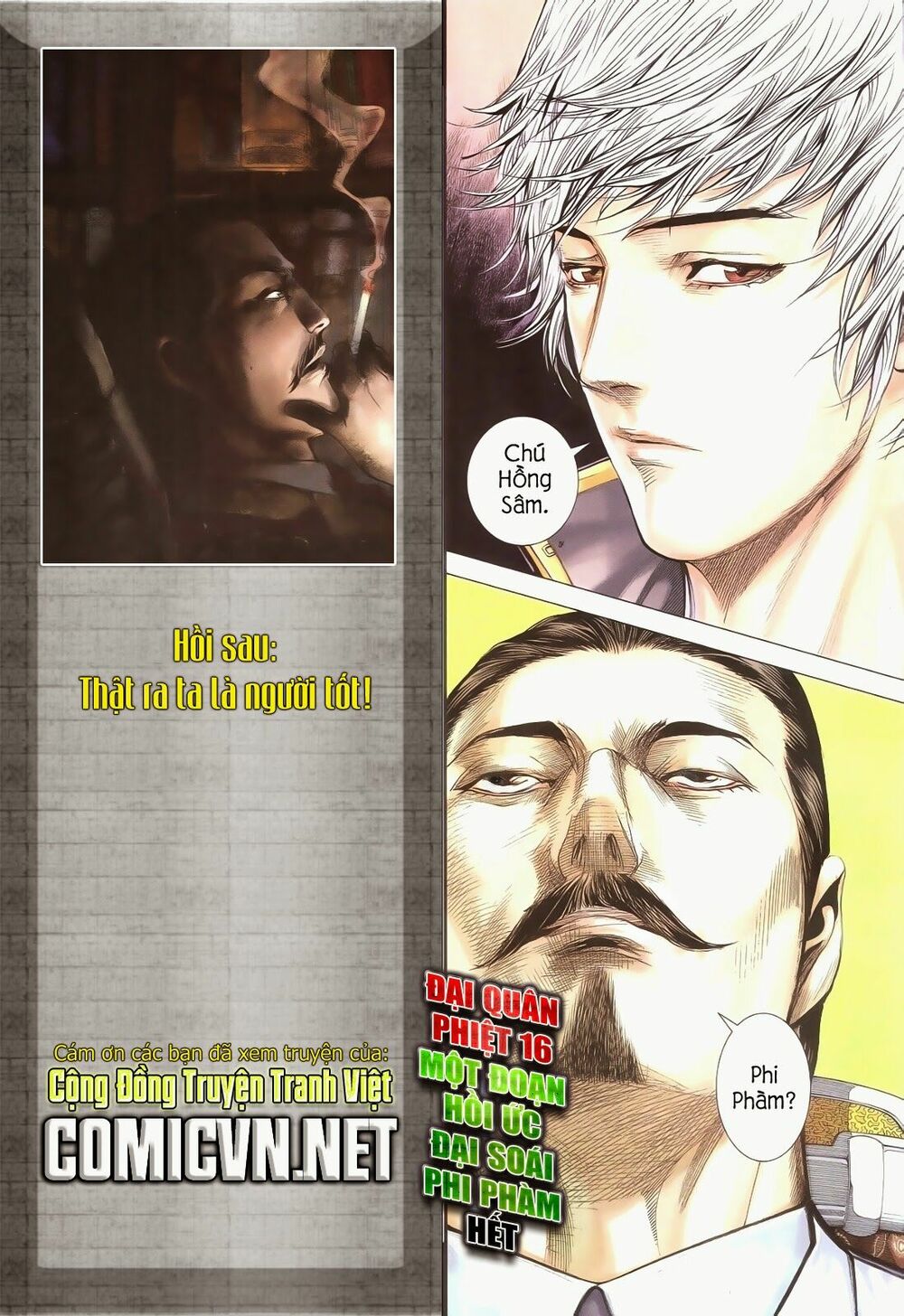đại quân phiệt chapter 16 30