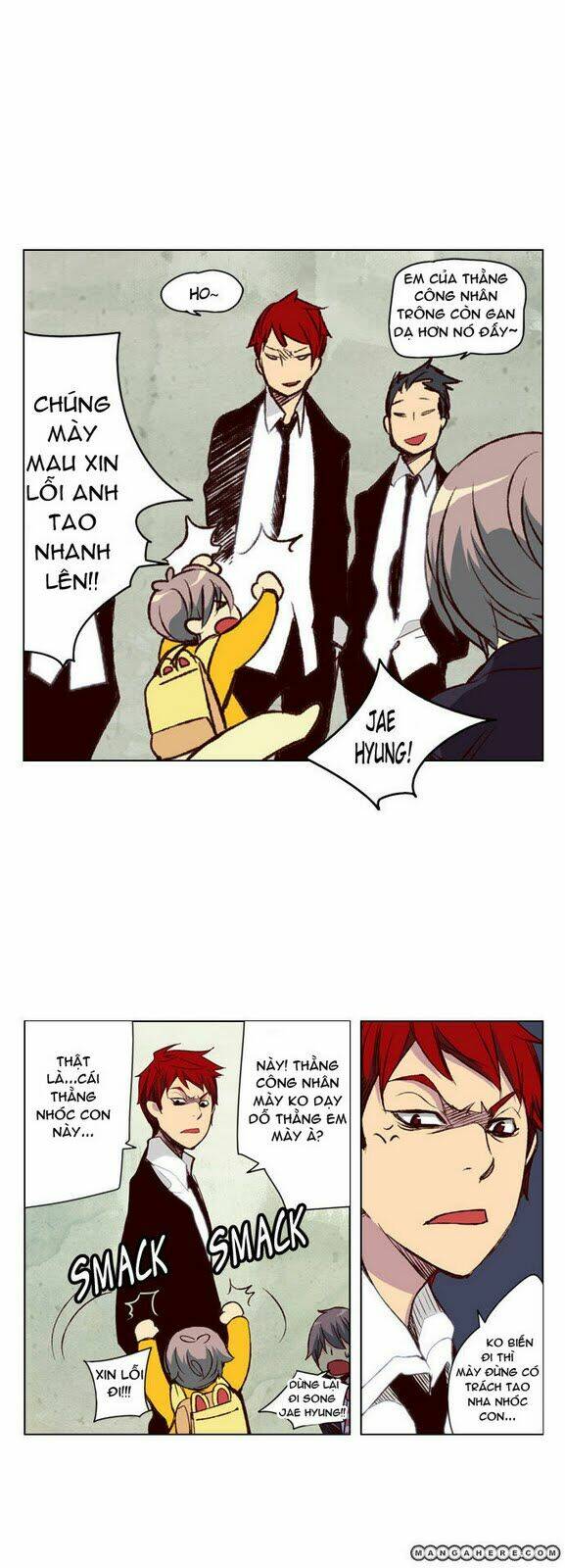 nữ sinh trường wilds chapter 19 3