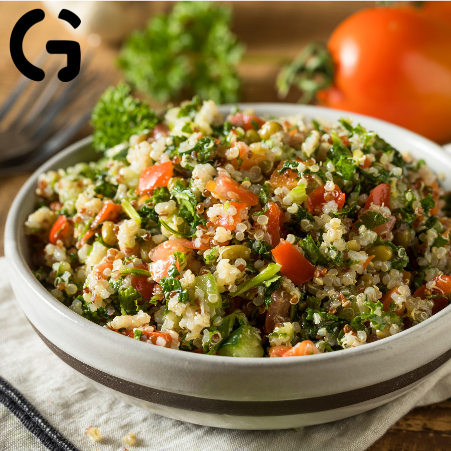 Hạt quinoa (diêm mạch) 3 màu ăn kiêng GUfoods - Giảm cân, Eat clean, Giàu lợi ích sức khoẻ