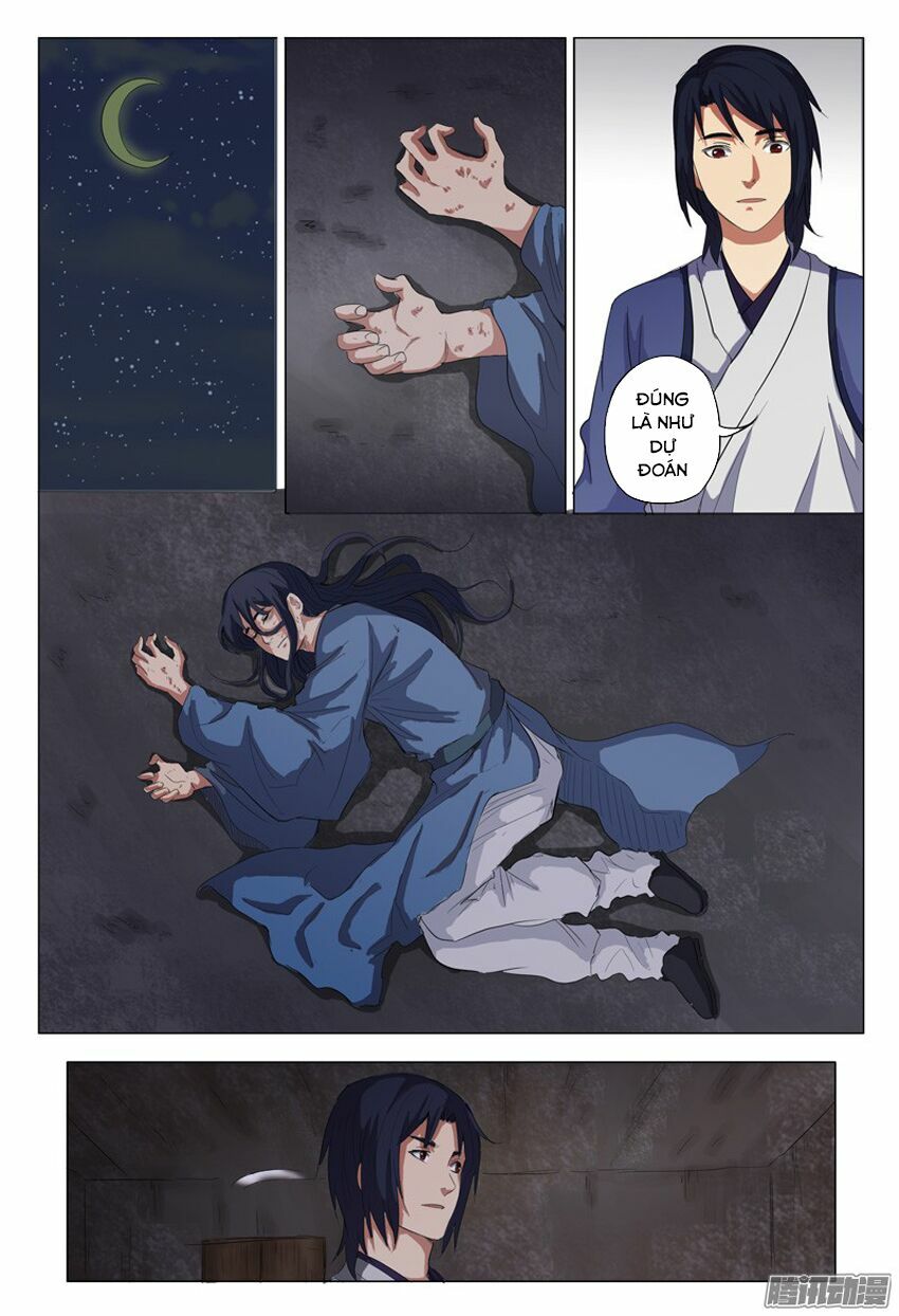 vạn giới tiên trung chapter 5 8