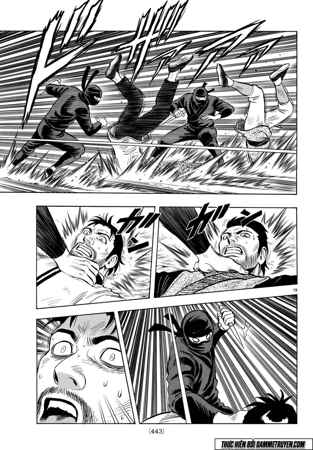 hoàng phi hồng phần 4 chapter 109 19