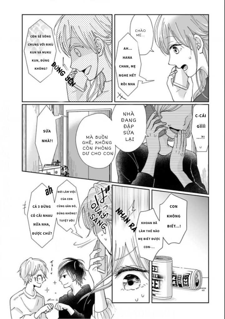 osananajimi wa ichiransei no kemono~ supadari futago to torotoro 3-ri seikatsu~ chapter 1 25