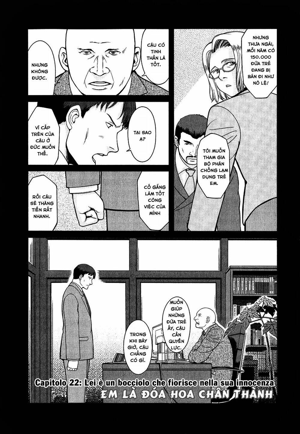 gunslinger girl chapter 22 2