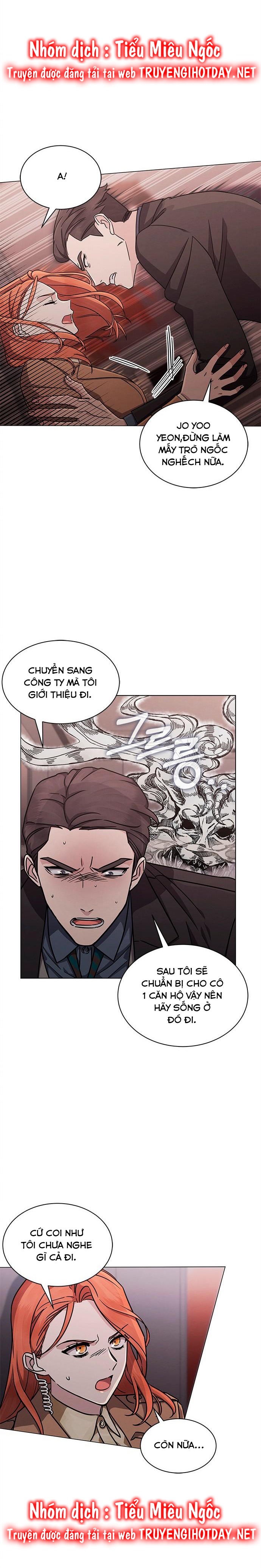 lâu đài - cô dâu của ma chapter 9 3