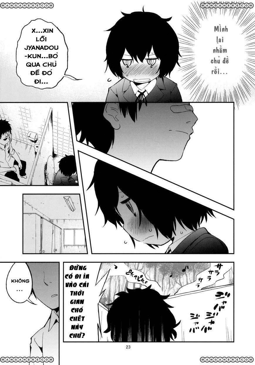 danshi toilet de machiawase chapter 1 25