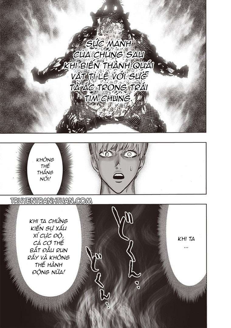 One-Punch Man Chapter 157 - Trang 24