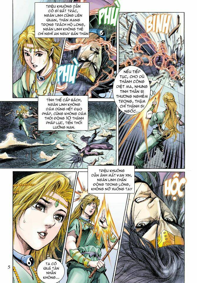 thiên tử truyền kỳ 5 - như lai thần chưởng chapter 149 6