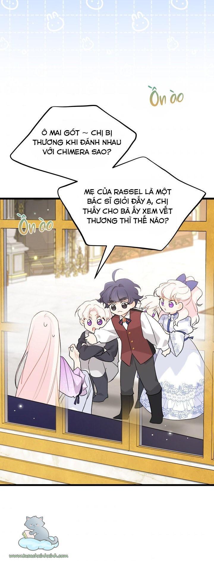 quan hệ cộng sinh giữa báo đen và thỏ trắng chapter 64 33