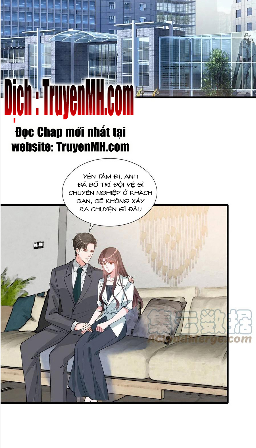 thí hôn lão công, cần giúp sức chapter 587 18