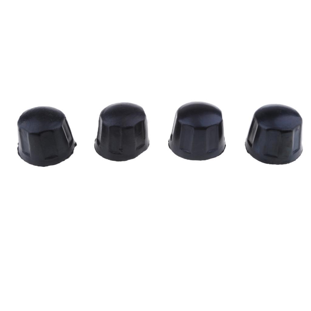 4Pcs Rubber Dust Cover Axle Protection 50cc 70cc 110cc 125cc Quad Bike ATV