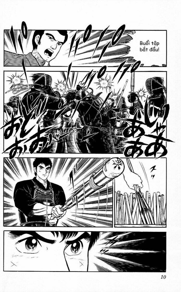 kiếm sĩ musashi chapter 175 8