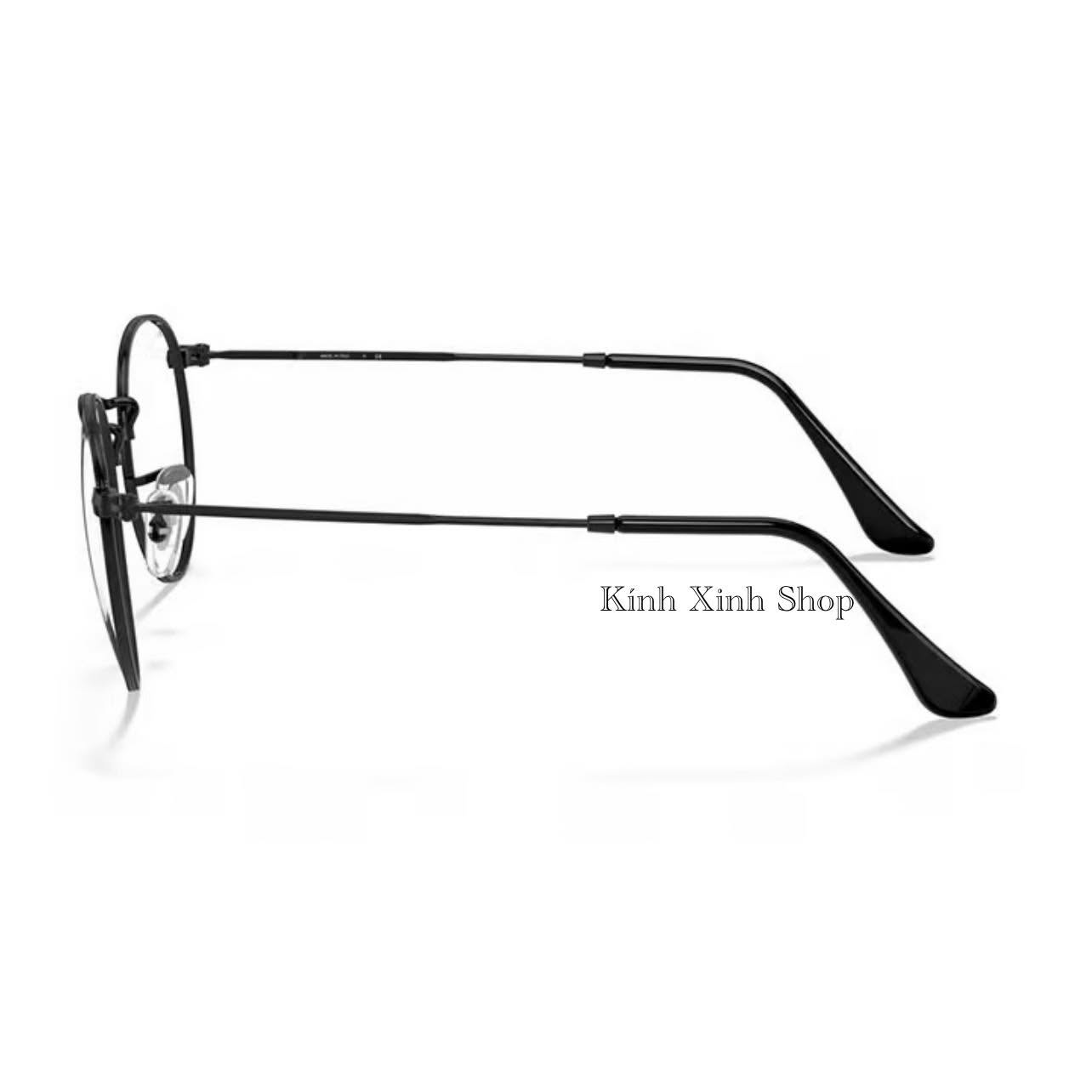 (Hàng cao cấp) Kính thời trang Mắt tròn unisex kim loại