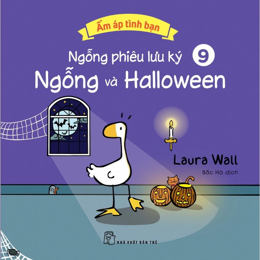 Ngỗng Phiêu Lưu Ký 9: Ngỗng Và Halloween - Bản Quyền