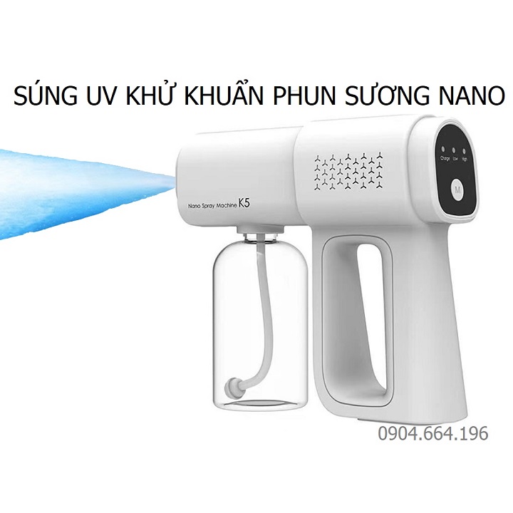 Máy khử khuẩn uv kết hợp dugn dịch sát trùng nano