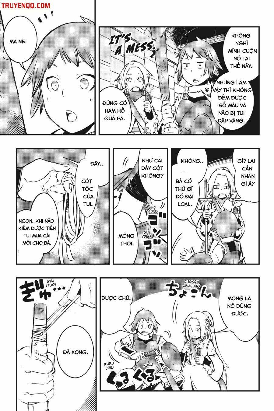 goblin slayer: brand new day chapter 1 56