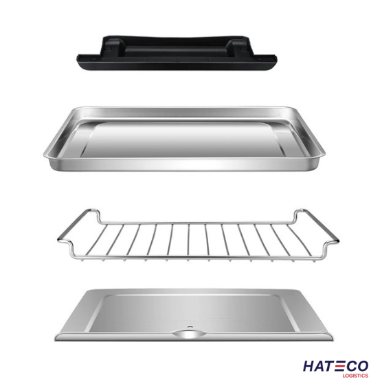[Hàng chính hãng] Lò nướng kiêm hấp đa năng Cuisinart, model CSO-510HK, dung tích 20L
