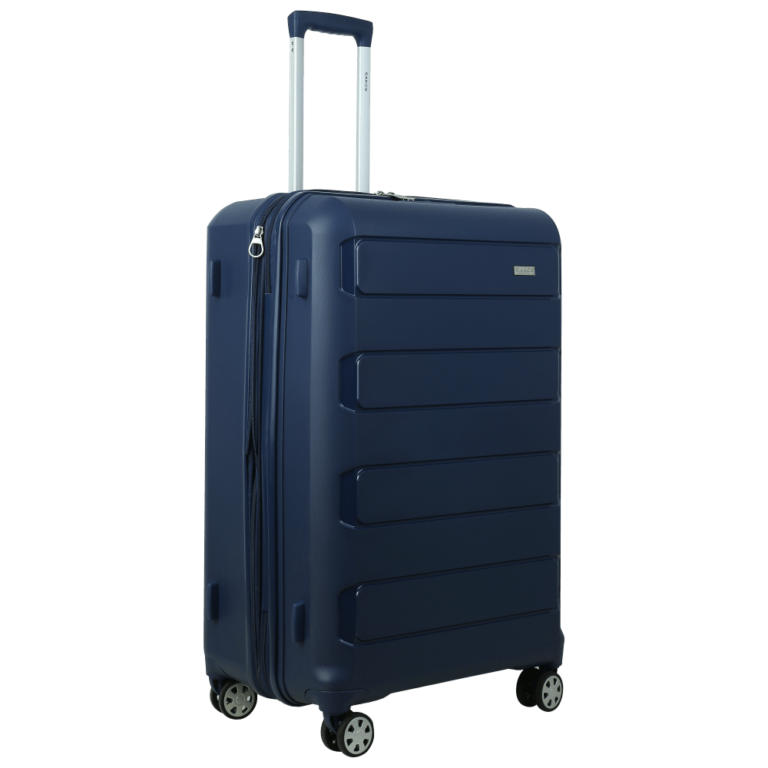 Vali Kéo Nhựa Du Lịch SAKOS PIONERO - Size L (28inch)/ Ký Gửi (Đại) - Khóa TSA - Nhựa PP