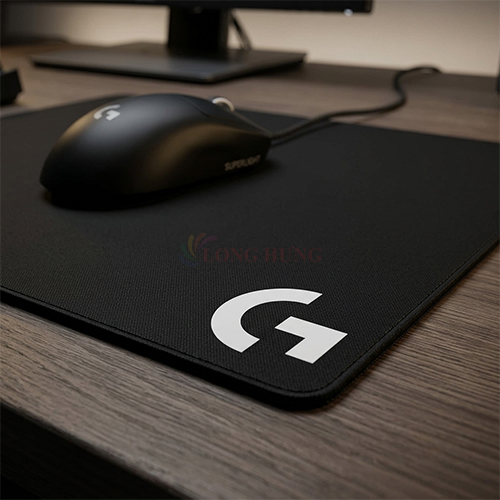 Miếng lót chuột Logitech G240 Chell Gaming Mouse Pad - Hàng chính hãng