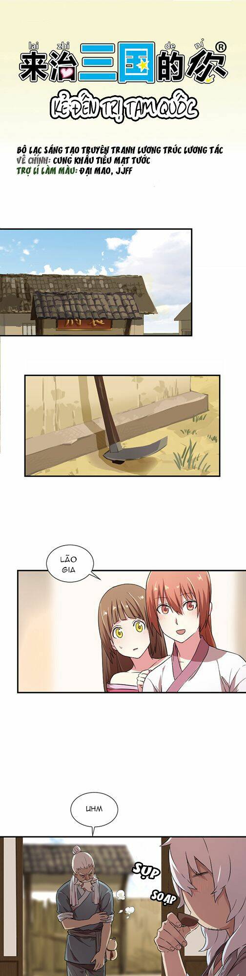 kẻ đến trị tam quốc chapter 7 2