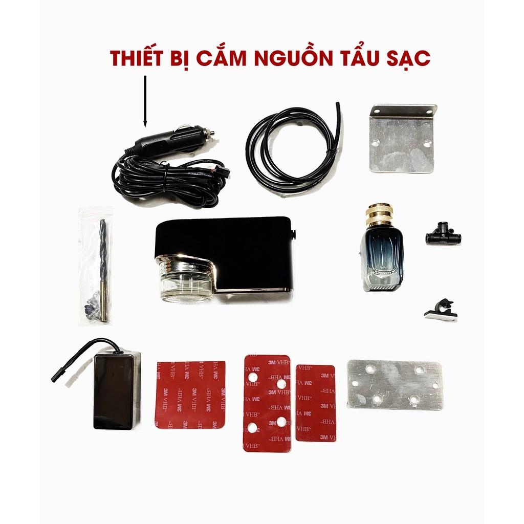 Bộ khuếch tán nước hoa xe hơi Air Original Pro công nghệ Plasma tạo Ion âm cho không khí - Bộ đầy đủ