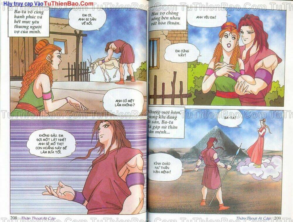 thần thoại ai cập chapter 2 105