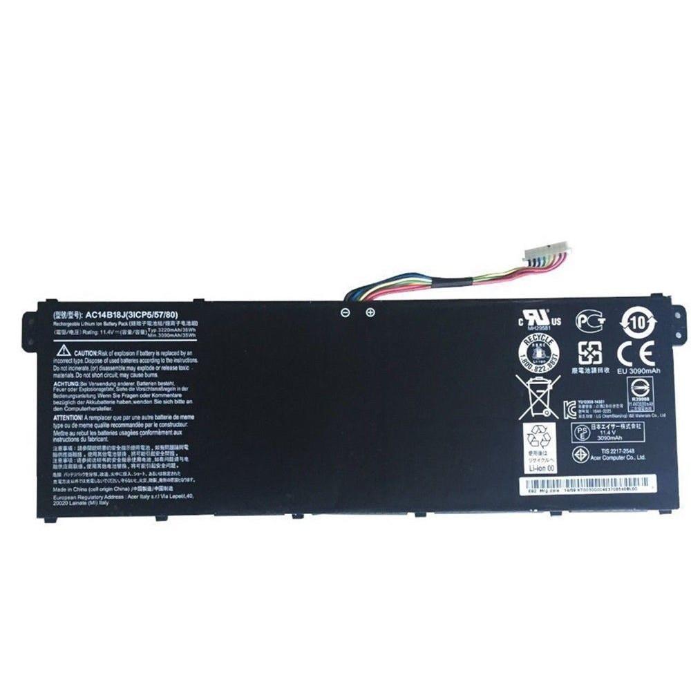 Pin dùng cho laptop Acer Aspire AC14B18J E13 ES1-311 ES1-411 ES1-421 ES1-431 ES1-511 ES1-512 ES1-572 ES1-711G ES1-711