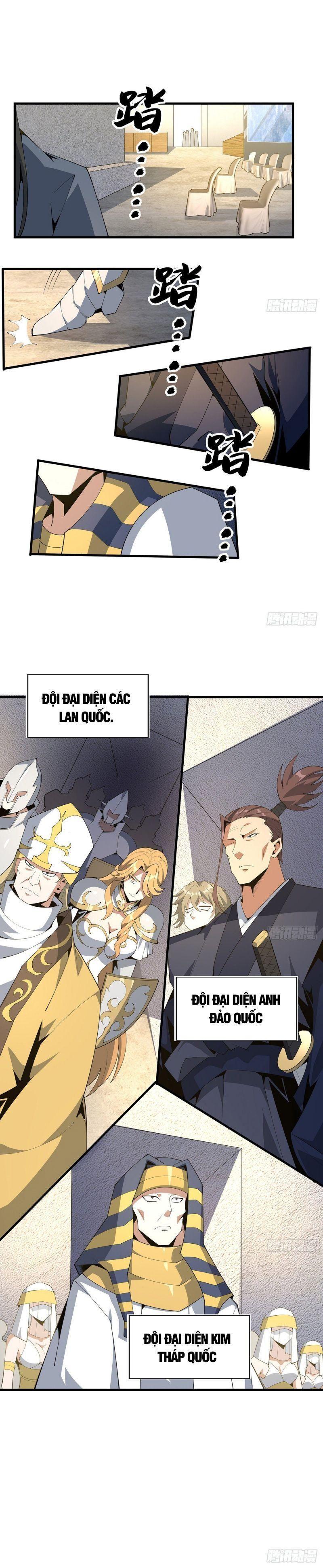 địa cầu đệ nhất kiếm chapter 87 10