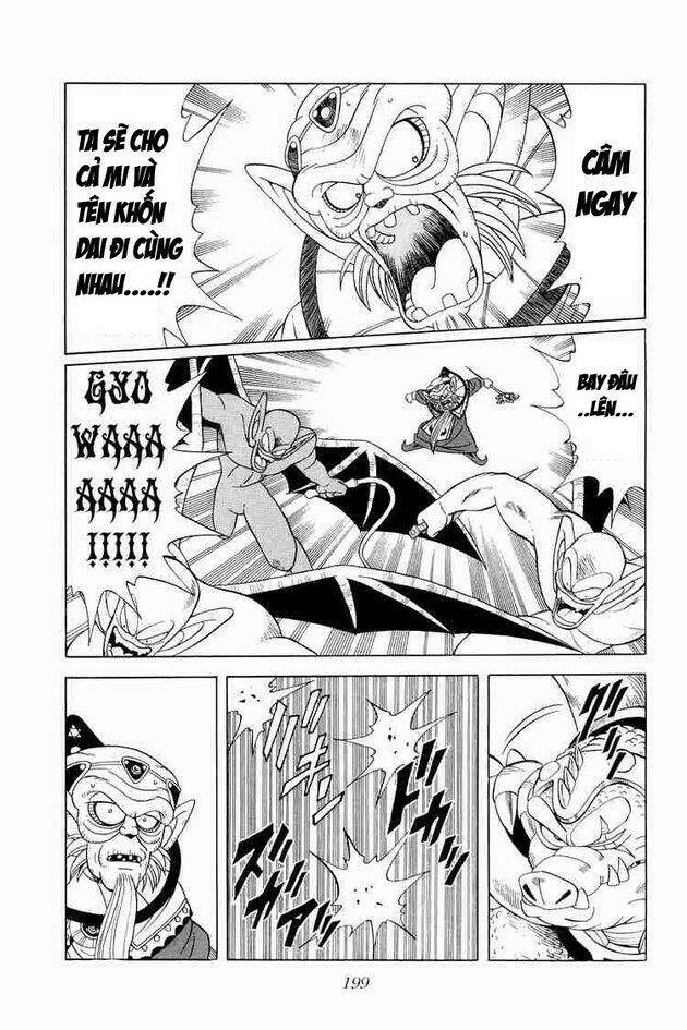 dragon quest - dấu ấn rồng thiêng chapter 162 5