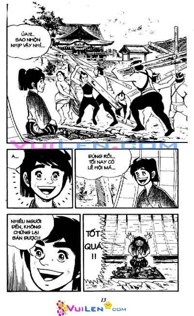 kiếm sĩ góc vuông - chokkaku chapter 6 14