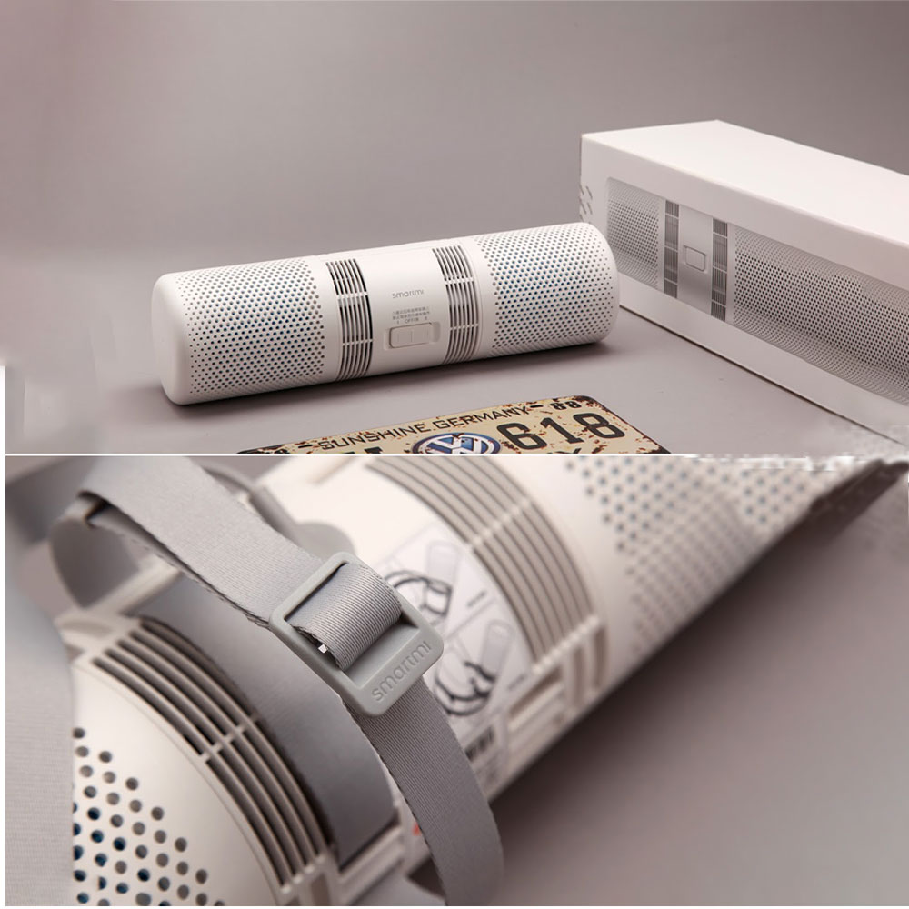 Máy lọc không khí cho ô tô Xiaomi Smartmi Car Purifier CZKQJHQ01ZM - Hàng Nhập Khẩu