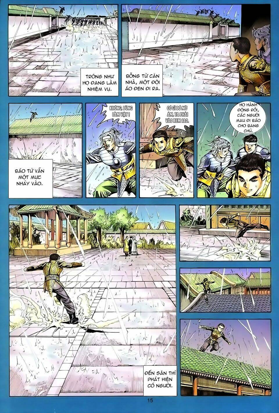 tuyệt thế vô song chapter 98 15