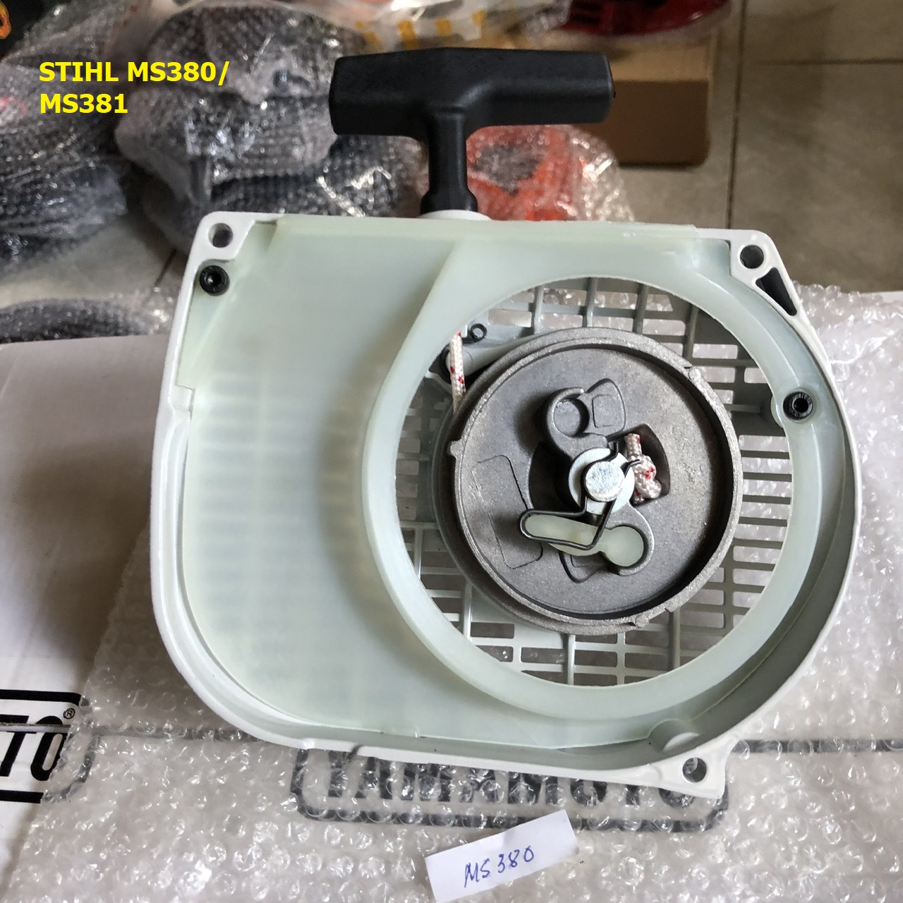 Ốp giật  dùng cho máy cưa xích  STILH 038 MS380 MS381