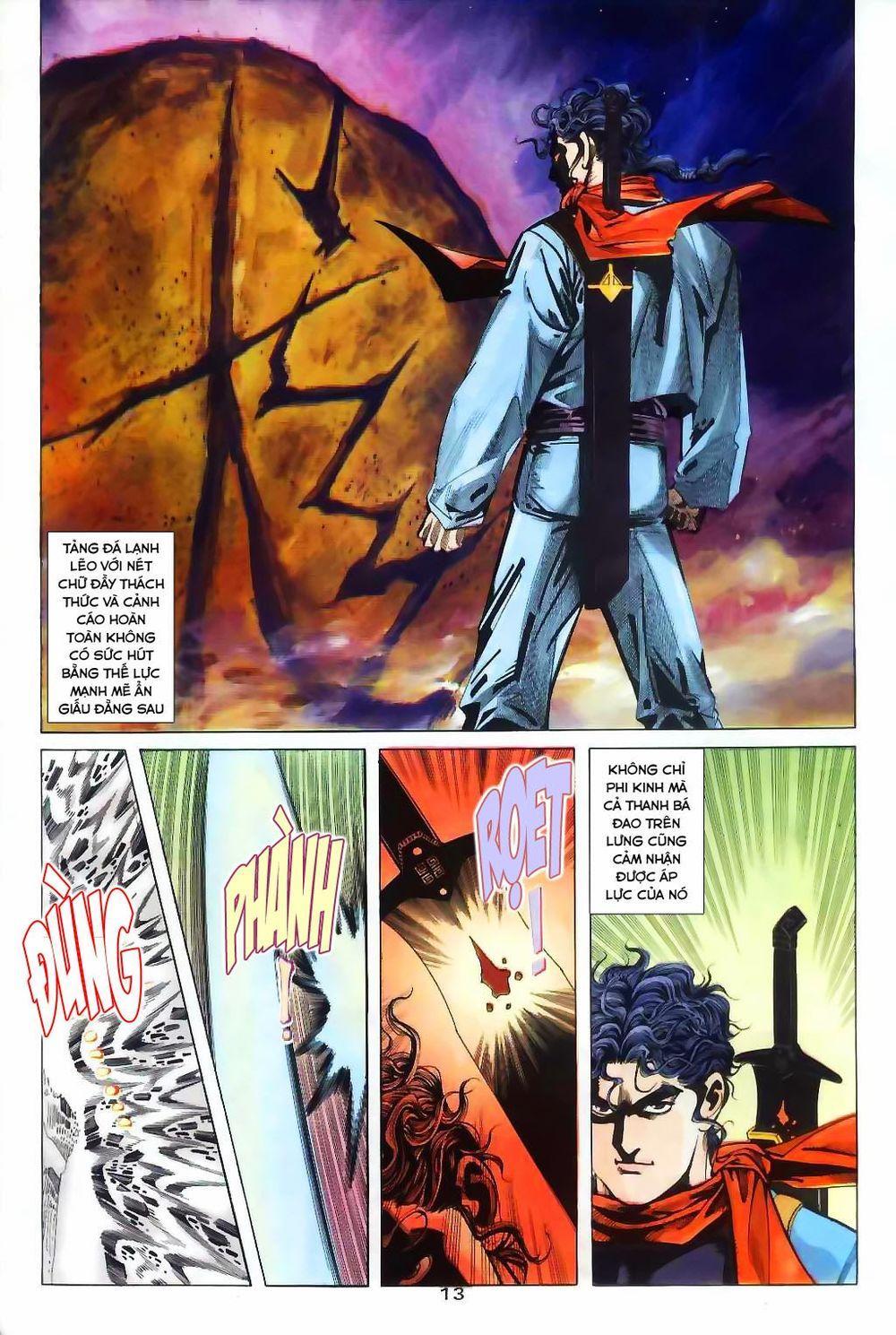 bá đao chapter 34 14